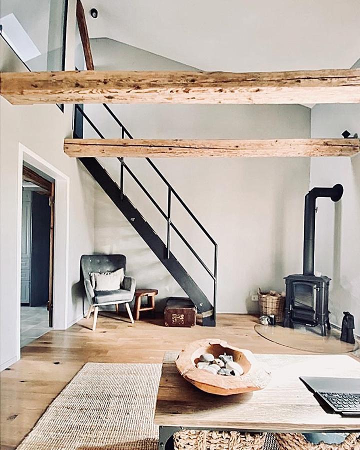 Landlebenliebe Villa Neukirchen  Eksteriør bilde